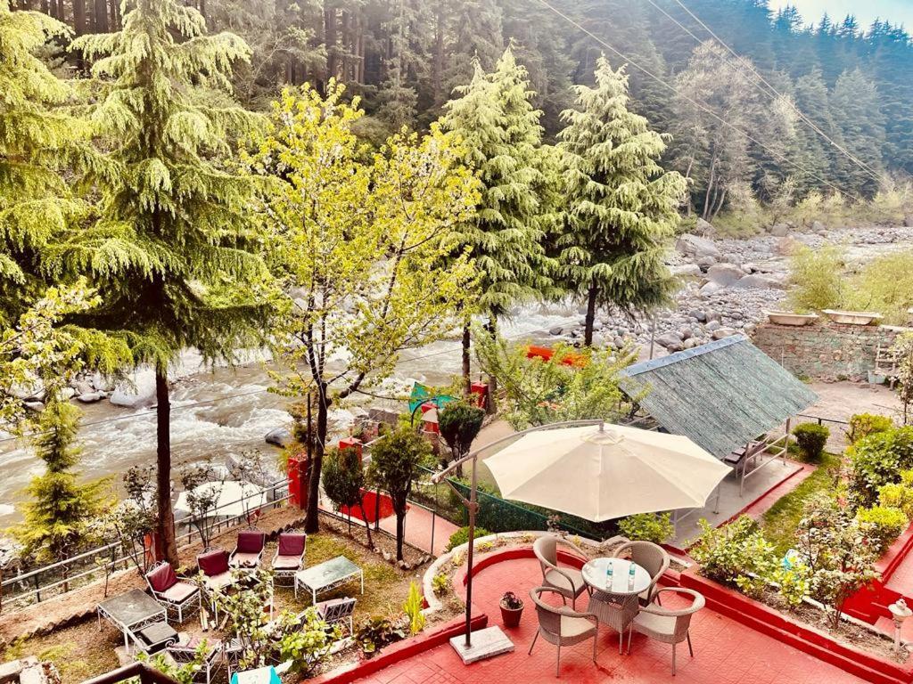 Nadi Kinare , Mall Road Manali - A Riverside Resort M 62305-50300 Exterior foto