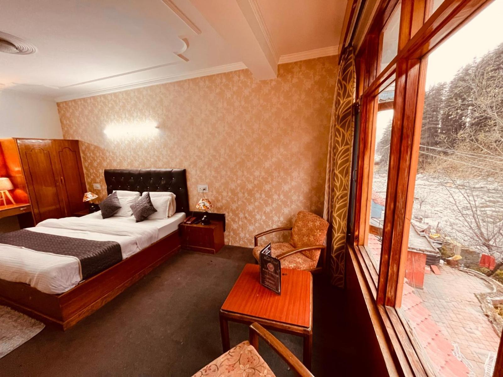 Nadi Kinare , Mall Road Manali - A Riverside Resort M 62305-50300 Exterior foto