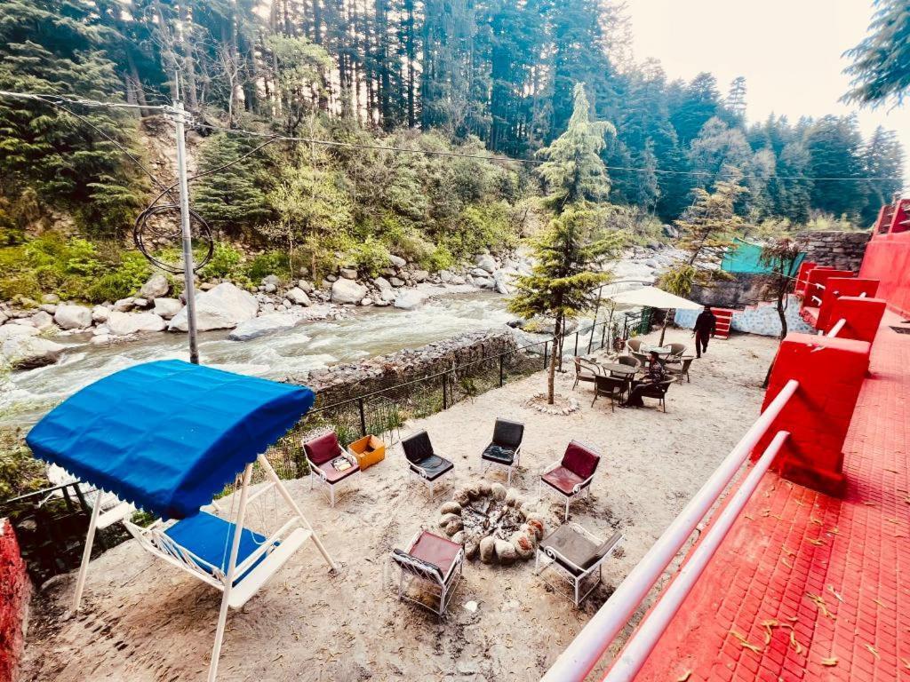 Nadi Kinare , Mall Road Manali - A Riverside Resort M 62305-50300 Exterior foto