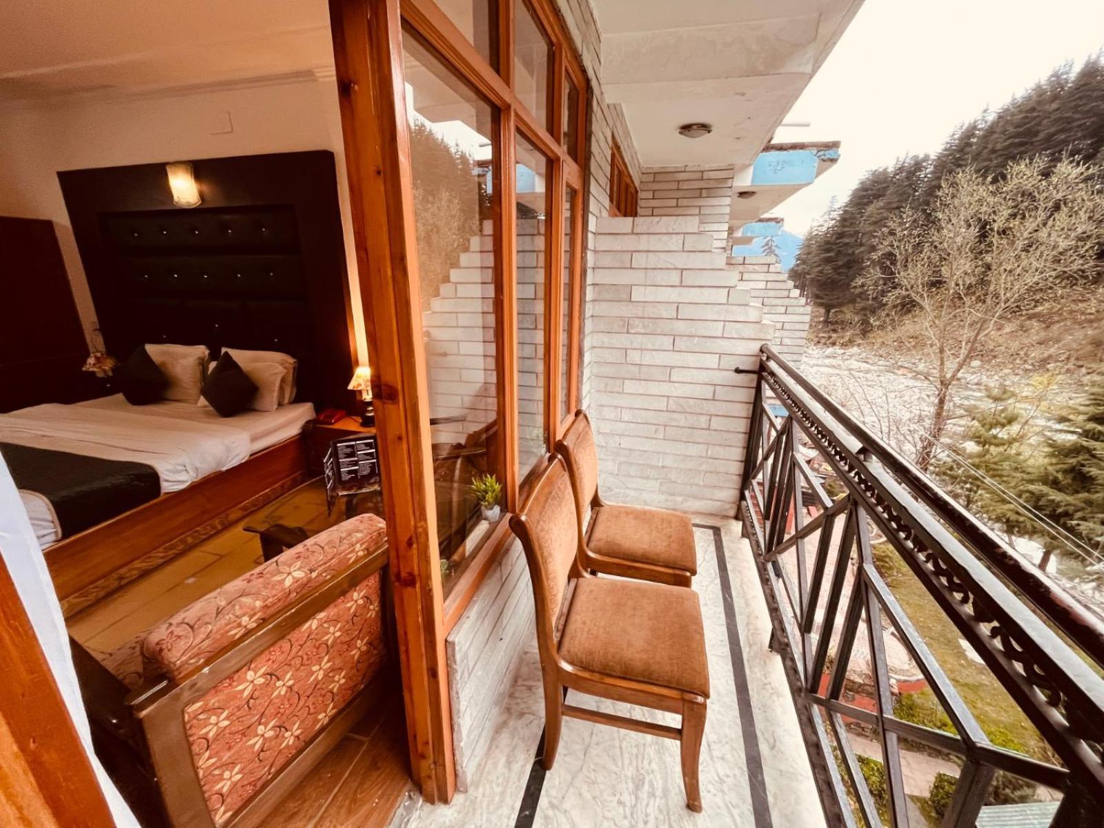 Nadi Kinare , Mall Road Manali - A Riverside Resort M 62305-50300 Exterior foto