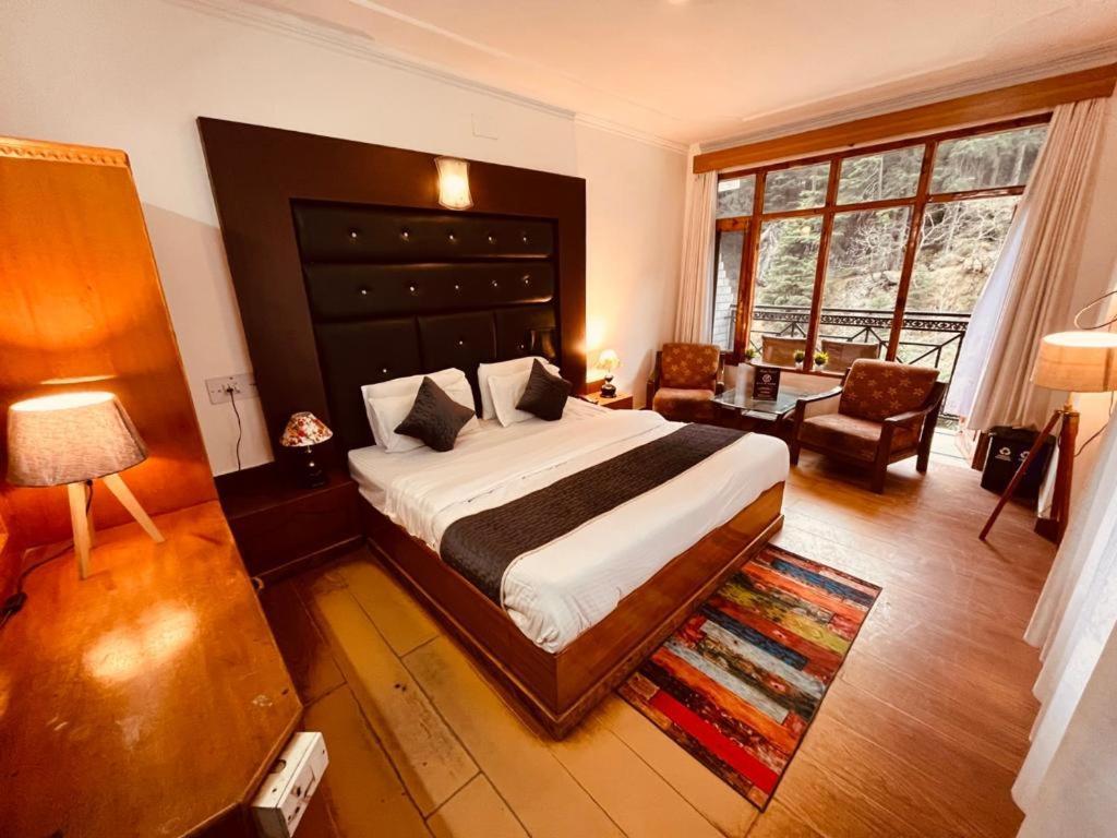 Nadi Kinare , Mall Road Manali - A Riverside Resort M 62305-50300 Exterior foto